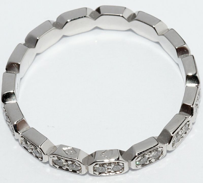 Chanel Pt950 Diamond Ring Pt950 Diamond Approx 030ct Première Promes Wedding