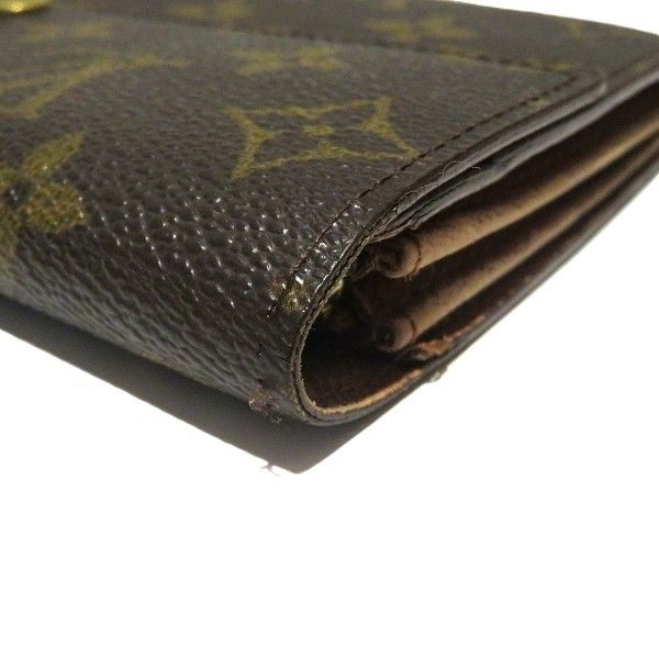 Louis Vuitton Monogram Pochette Porte Monet Cles Di M61725 Long Wallet Bifold