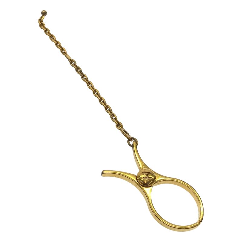 Hermes Filou Glove Holder Gold