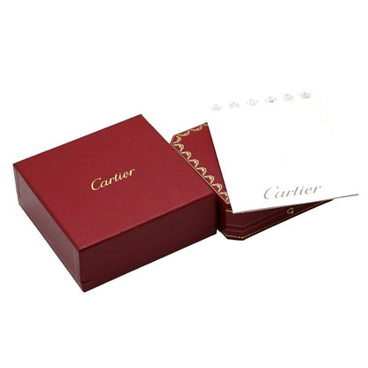 Cartier Necklace Logo Double C 18krg Diamonds Rose Gold 750rg 18k 18k Diamonds