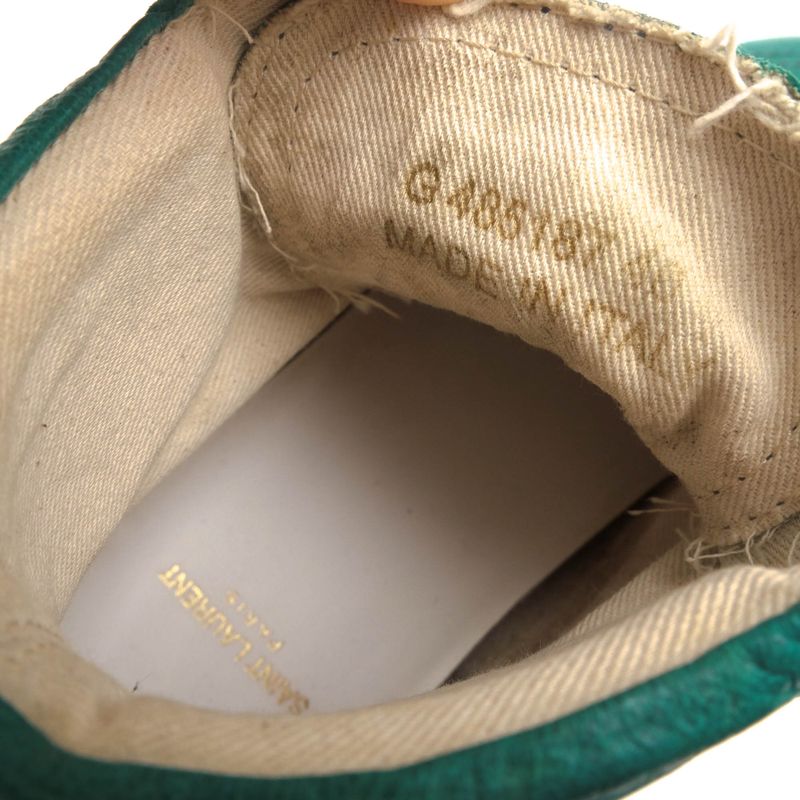 Saint Laurent/Yves Saint Laurent Shoes Sneakers Shoes High Cut Men Leather