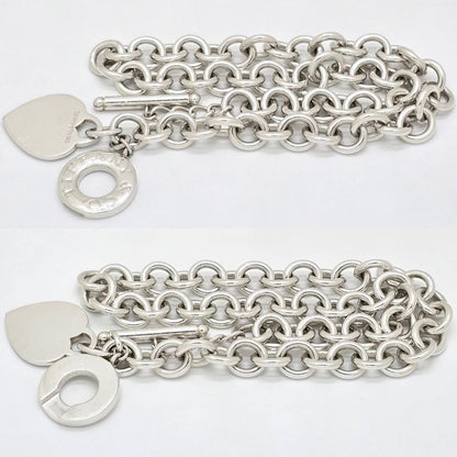 Tiffany & Co Tiffany & Co Heart Tag Necklace Choker With Toggle Closure Star