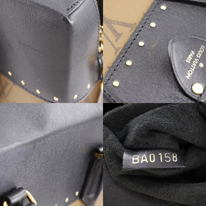 Louis Vuitton City Mal M43595 X Monogram Reverse Black/brown Ba0158 Ladies