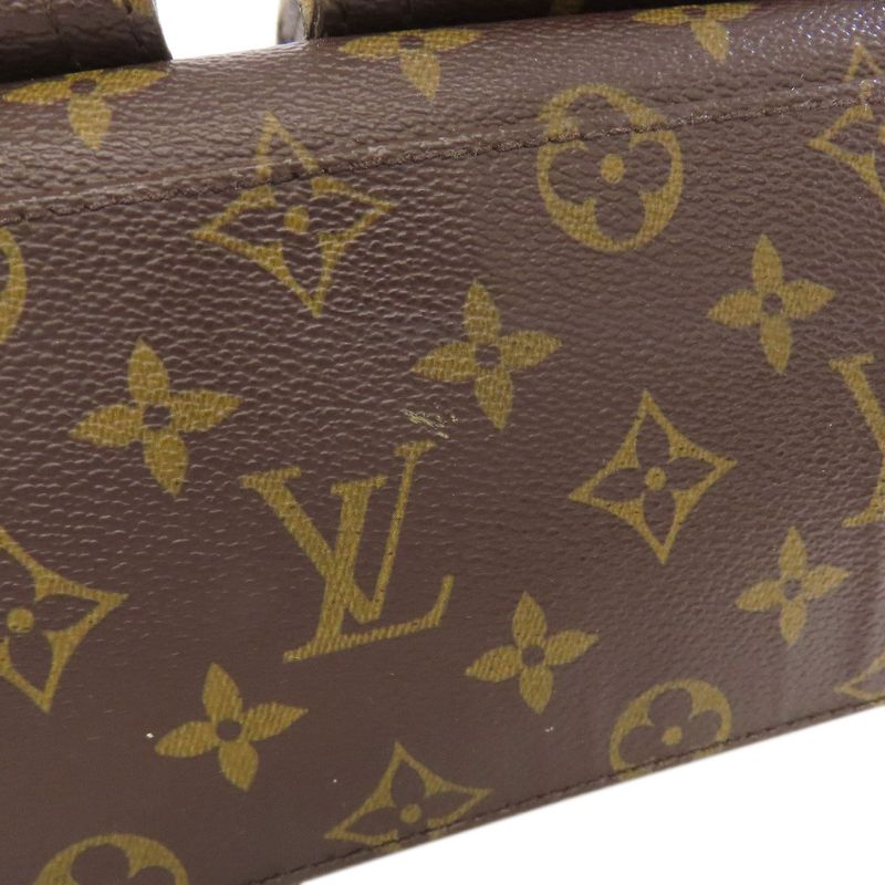Louis Vuitton M40026 Manhattan PM Tote Bag Monogram Canvas Women