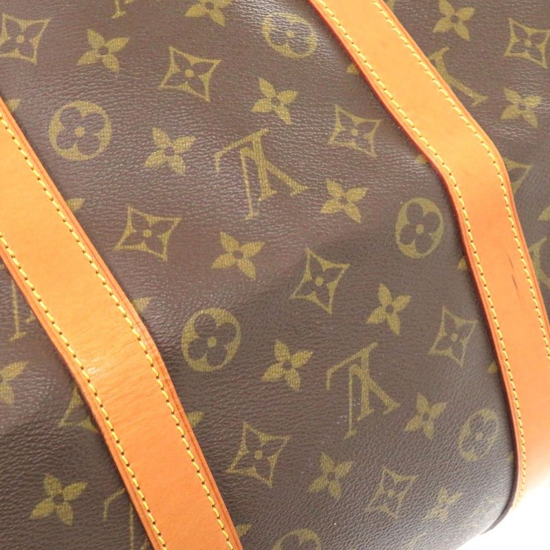 Louis Vuitton Keepall Bandoliere 55 Monogram M41414 Boston Bag LV 2029 Louis