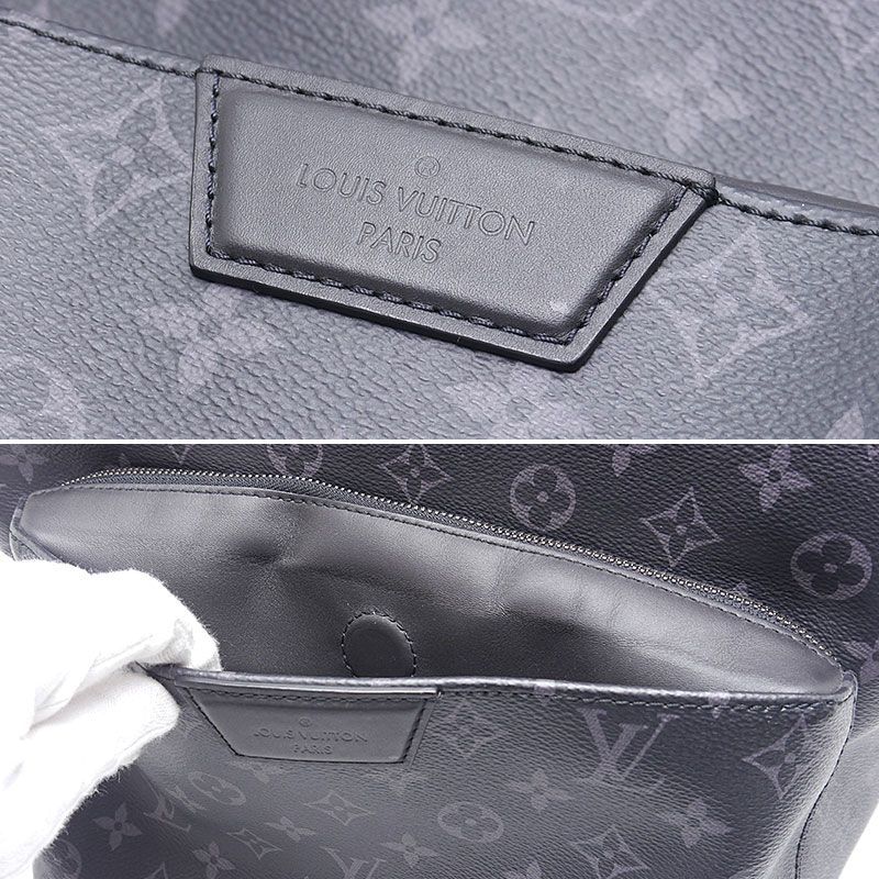 Louis Vuitton Apollo M43186 Monogram Eclipse Backpack