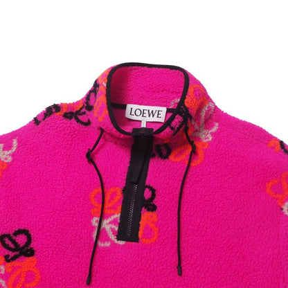 Loewe Jacket Size M Pullover Anagram Jacquard Fleece Jacket 20250404 Ra3995