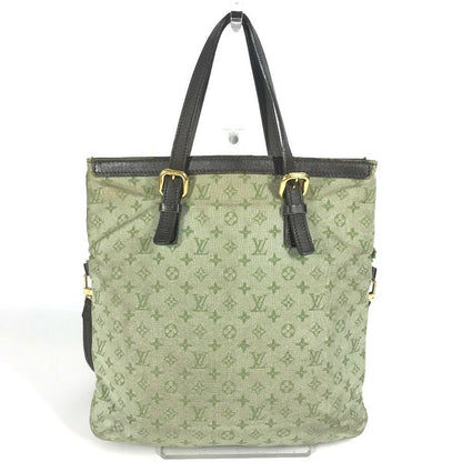 Louis Vuitton Handbag Francoise M92209 Monogram Mini Canvas Khaki
