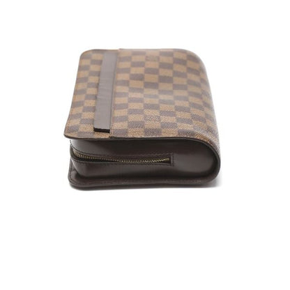 Louis Vuitton Damier Clutch Bag Saint Second