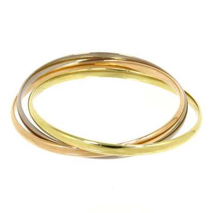 Cartier Trinity Bracelet Classic Model 18K Yellow Gold 18K White Gold 18K Pink