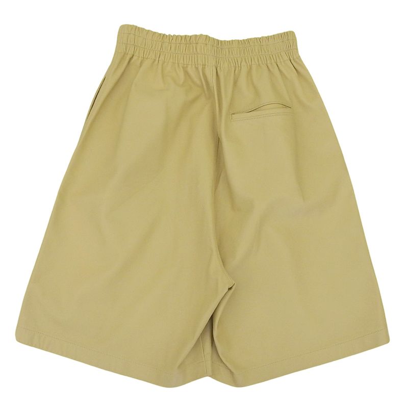 Bottega Veneta Beautiful Leather Shorts Bottoms Men's Yellow XS 633447 22 Years