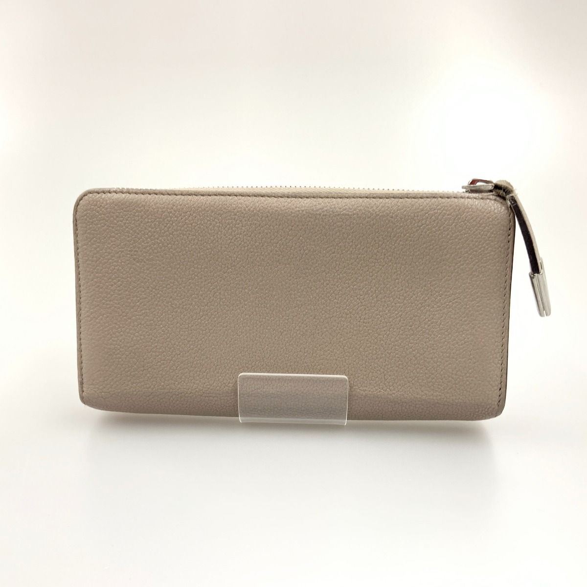 Louis Vuitton Portefeuille Comet L-Shaped Zipper Long Wallet M60147 Beige