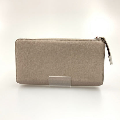 Louis Vuitton Portefeuille Comet L-Shaped Zipper Long Wallet M60147 Beige
