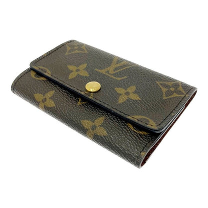 Louis Vuitton M62630 Monogram PVC Multicles 6 Key Case Brown 374128 Key Case