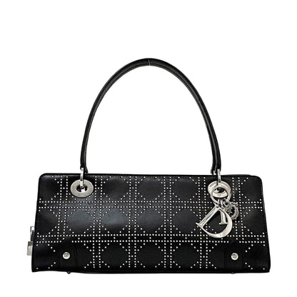 Christian Dior Semi Shoulder Bag F21666 Black