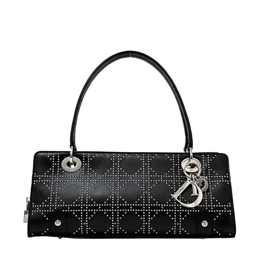 Christian Dior Semi Shoulder Bag F21666 Black