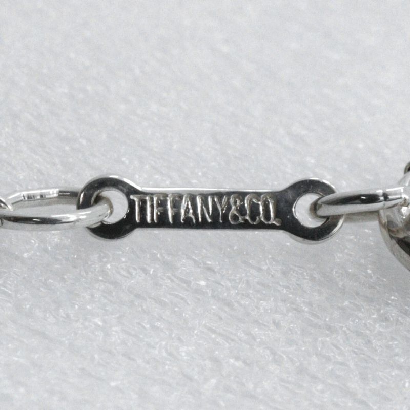 Tiffany & Co Loving Heart Paloma Picasso 925 Silver Ladies 2.1g Necklace