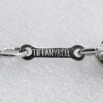 Tiffany & Co Loving Heart Paloma Picasso 925 Silver Ladies 2.1g Necklace