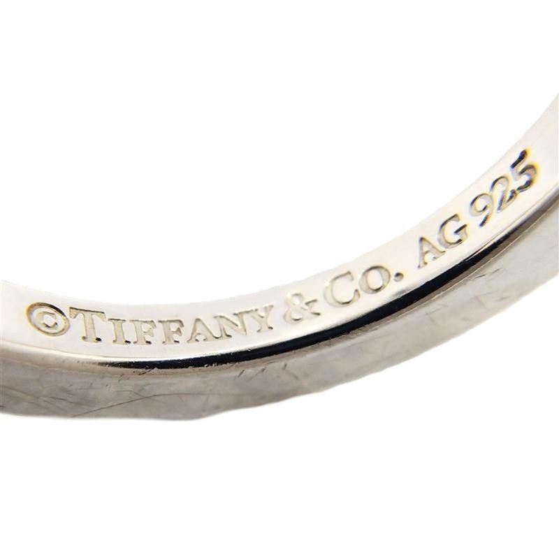 Tiffany & Co Tiffany & Co T Square Ring Approx Size 14 Sv925 45g Silver