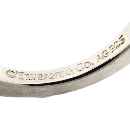 Tiffany & Co Tiffany & Co T Square Ring Approx Size 14 Sv925 45g Silver