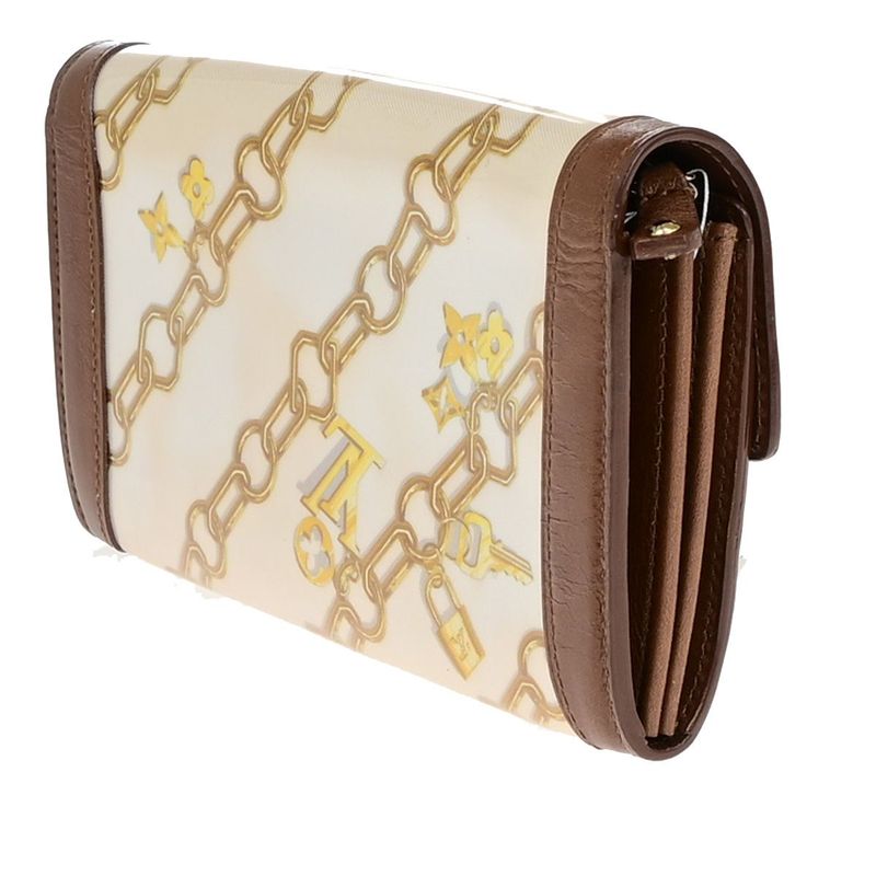 Louis Vuitton Long Wallet Limited Edition Pochette Porte Monet Monogram M95170