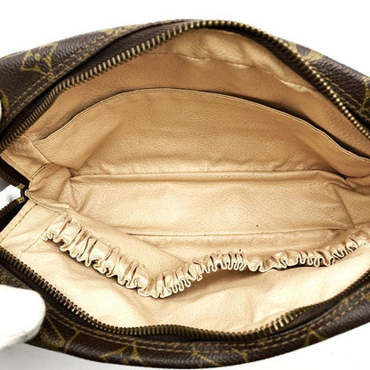Louis Vuitton Trousse Toilette 23 M47524 Pouch Clutch Bag Brown Monogram Canvas