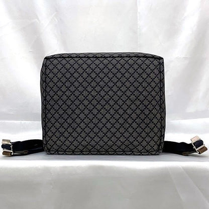 Gucci Backpack Navy Gray Diamante