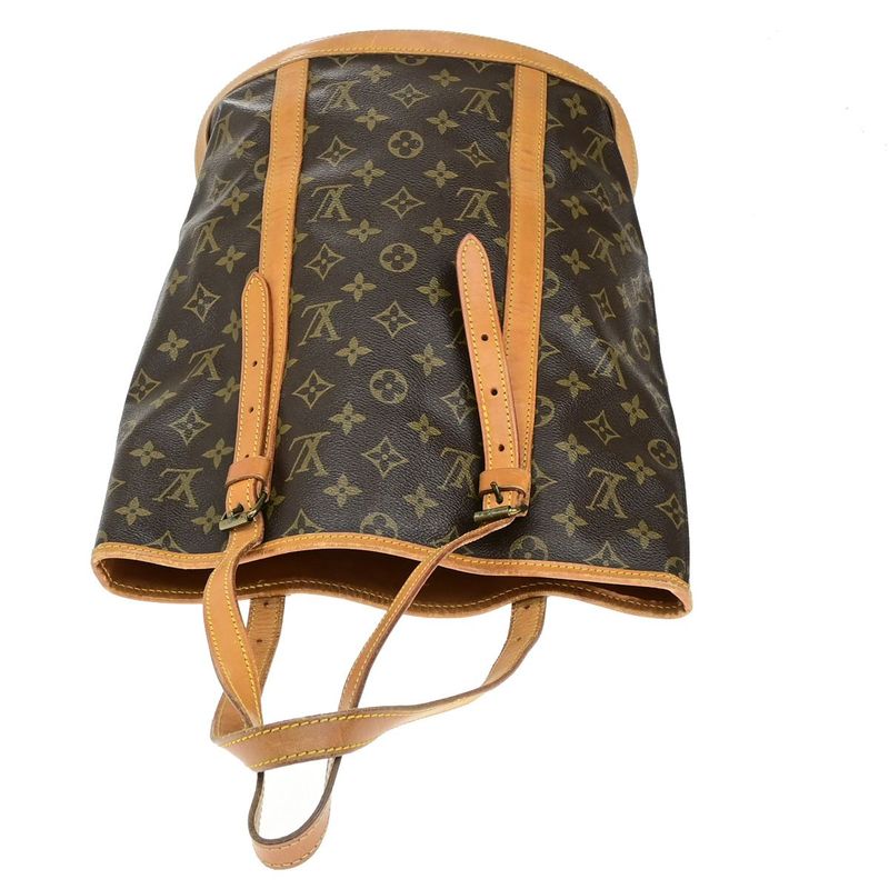 Louis Vuitton Tote Bag Monogram Bucket GM M42236 61bs165