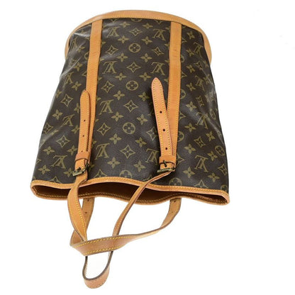 Louis Vuitton Tote Bag Monogram Bucket GM M42236 61bs165