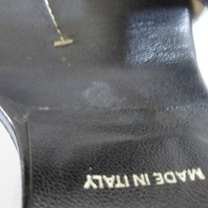 Good Prada Color Scheme Leather Strap Sandals Mules Size 36 Approx 23cm