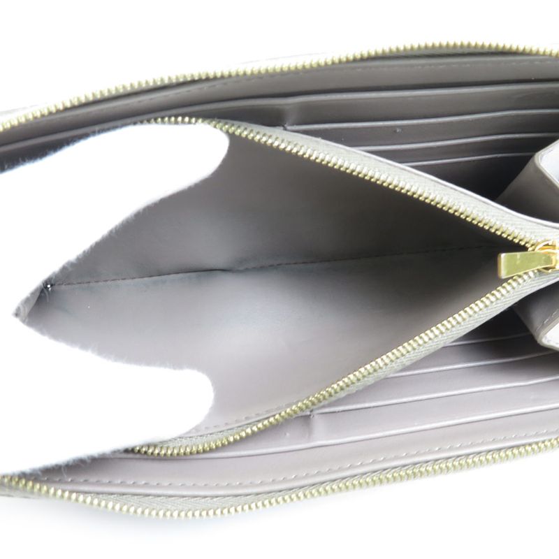 Celine Round Zipper Long Wallet