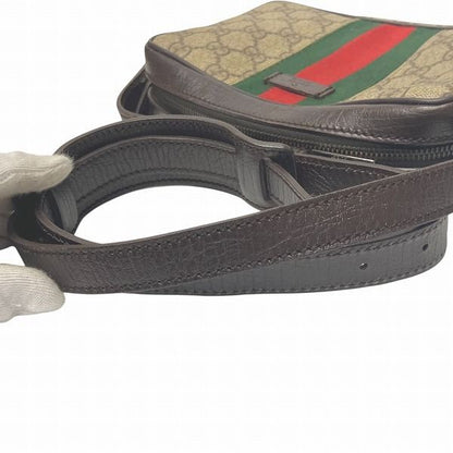 Gucci Sherry 162910 GG Supreme Bag Shoulder Bag Women