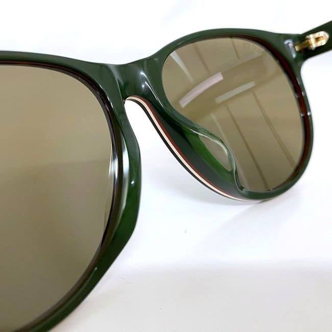 Gucci Sunglasses In Brown Tortoiseshell Style Sherry Gg0271sa
