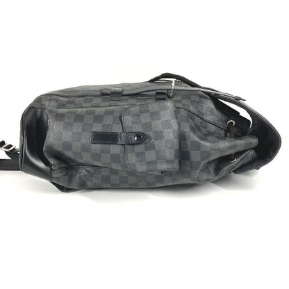 Louis Vuitton Backpack Sac Christopher MM Christopher MM N41379 Damier Graphite