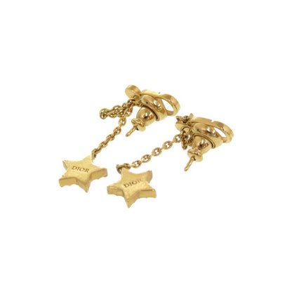 Dior CD Star Stone Gold Earrings Accessories Star 0225 Dior
