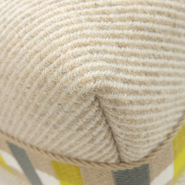 Hermes Pouch Brid a Black Au Carré PM Wool Sègre Silver Hardware Handbag Vanity