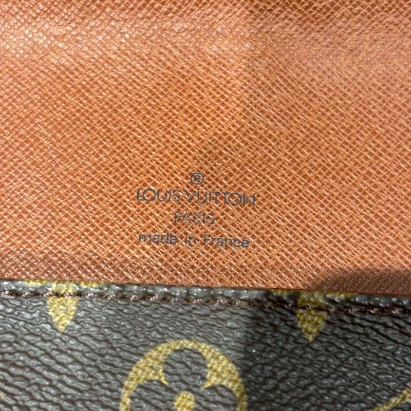 Louis Vuitton M51258 Musette Salsa Short Women's Brown ONE SIZE