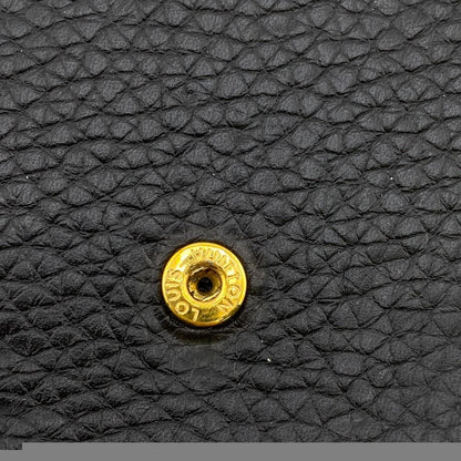 Louis Vuitton Louis Vuitton M63461 Capucines Portefeuille Long Wallet