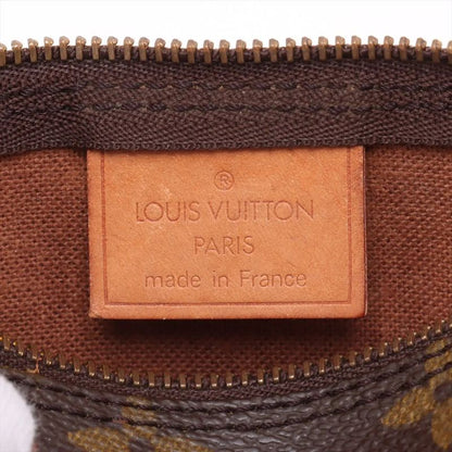 Louis Vuitton Monogram Mini Speedy M41534 Leather 2WAY Shoulder Bag Crossbody