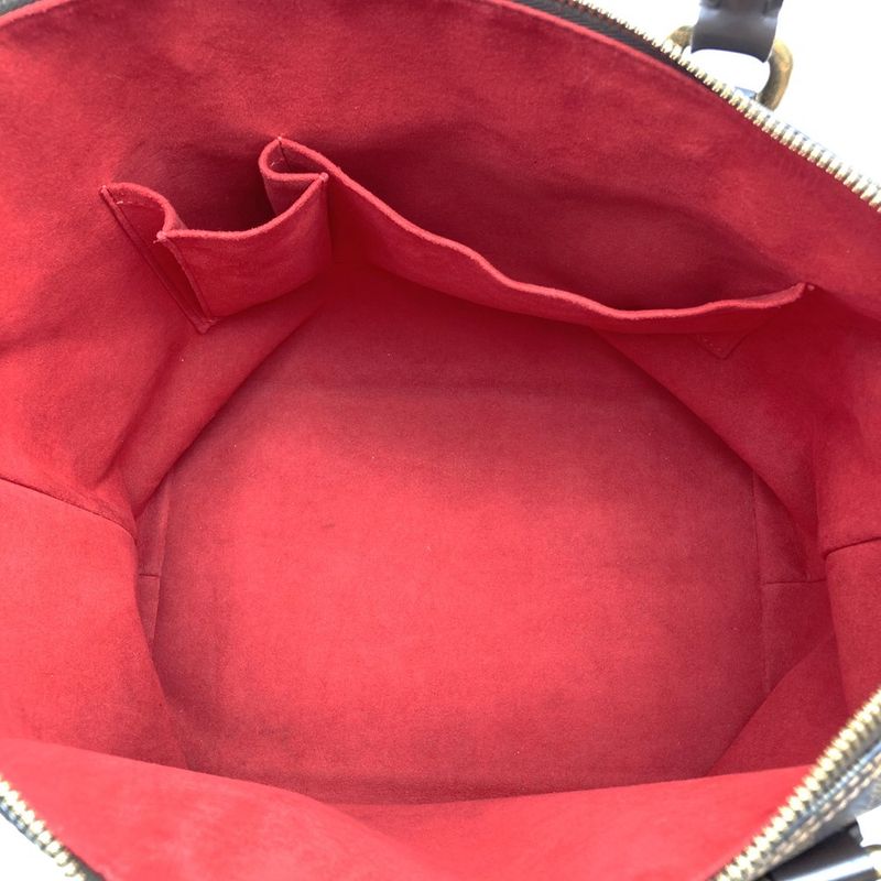 Louis Vuitton N51182 Saleya MM Tote Bag Damier Ebène Ladies Men Fashion