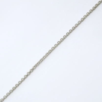 Tiffany & Co Open Heart Elsa Peretti 925 Silver Ladies 5.6g Necklace