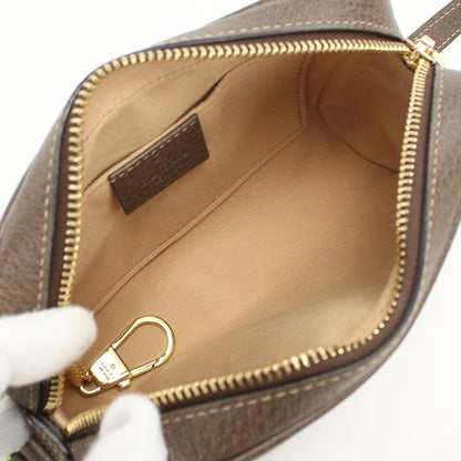 Gucci Mini Bag Ophidia 517350 Crossbody Shoulder Bag PVC Leather Women