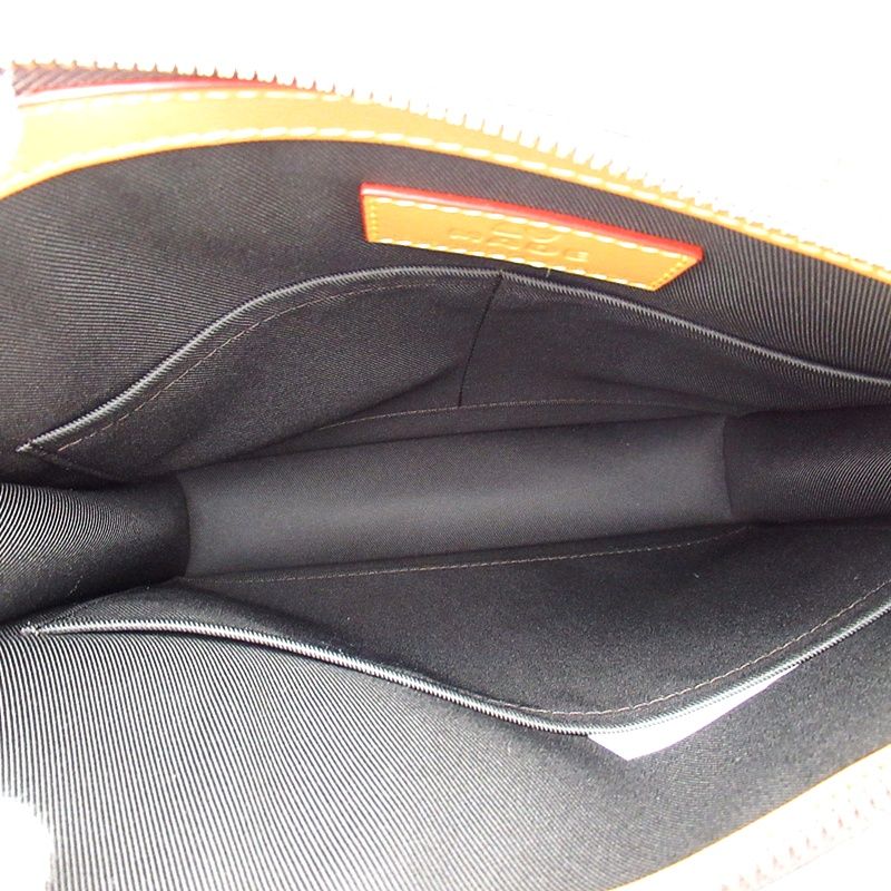 Louis Vuitton Sac Pla Messenger M45969 Monogram Stripe Women's Shoulder Bag