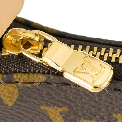 Louis Vuitton Pochette Handbag In Brown