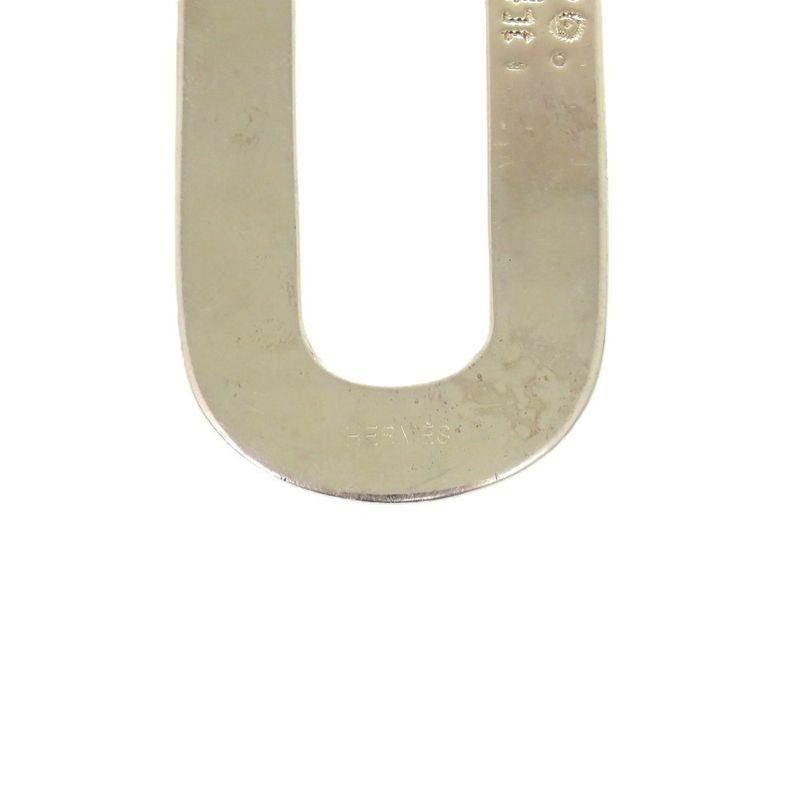 Hermes Touareg Silver 925 1761 Silver Necklace Hermes