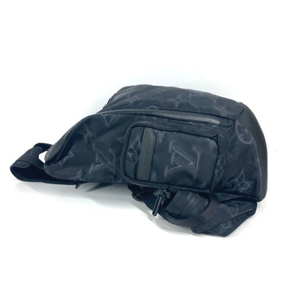 Louis Vuitton Backpack Sac Mountain Backpack M45603 Leather / Nylon Black