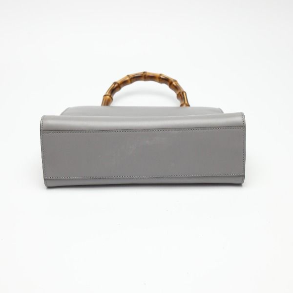 Gucci 459076 Handbag Bamboo Handbag Gucci Gray