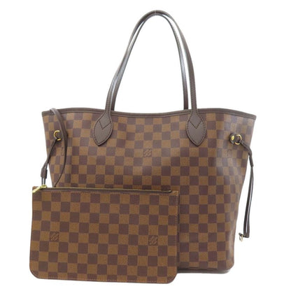 Louis Vuitton N40599 Neverfull MM USA Tote Bag Damier Canvas Women