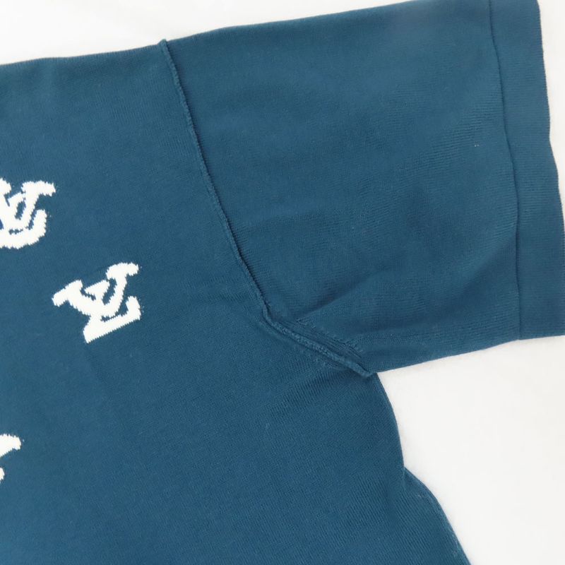 Louis Vuitton Jazz Trumpet - Signature - Crew Neck 1aa4s Blue - Series