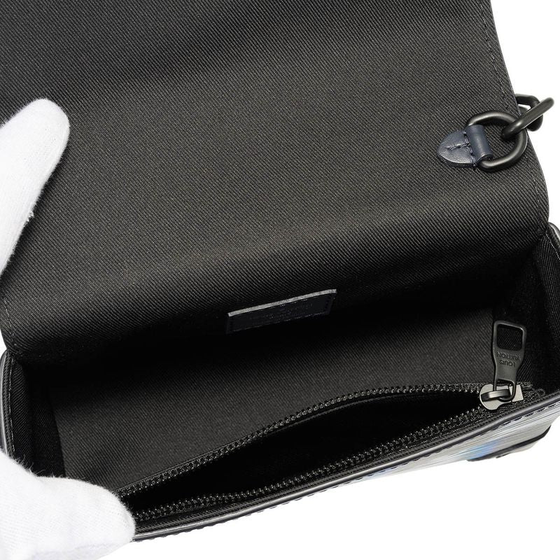 Louis Vuitton Shoulder Bag Steamer Wearable Wallet Blue